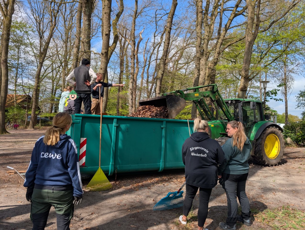Wald fegen 2026